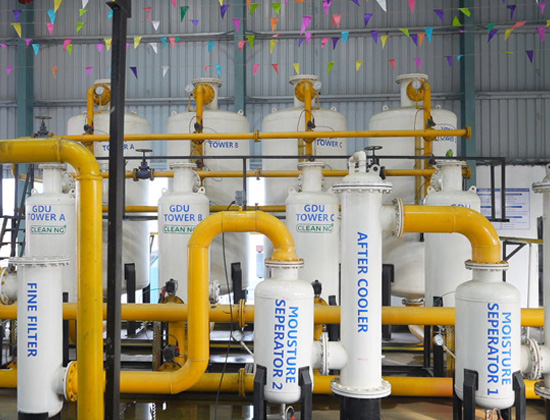 PSA-Purification-Plant